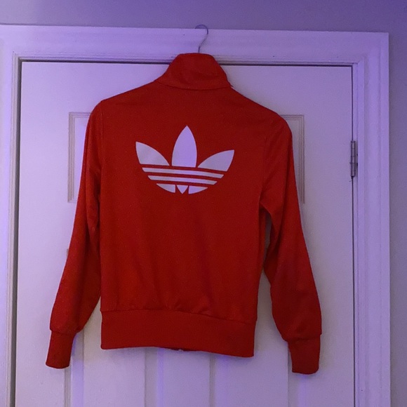 ADIDAS Red Diamond Track Sweater - Picture 5 of 5